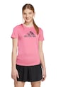 Detské tričko adidas okrúhly ružová JV5196