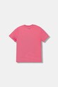 adidas t-shirt dziecięcy JV5196 różowy AW25