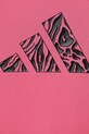 Dziewczynka adidas t-shirt dziecięcy JV5196 różowy