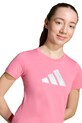 adidas t-shirt bawełniany dziecięcy JV5261