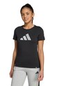 adidas tricou de bumbac pentru copii print negru JV5262