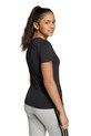 adidas tricou de bumbac pentru copii JV5262 negru