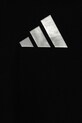 Lány adidas gyerek pamut póló JV5262 fekete