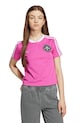 adidas Originals tricou copii forma V roz JV7683