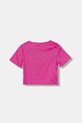 adidas Originals t-shirt dziecięcy JV7683 różowy AW25