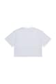 Diesel t-shirt in cotone per bambini TIXAN T-SHIRT J02428 bianco AW25