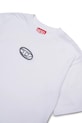 BIMBA Diesel t-shirt in cotone per bambini TIXAN T-SHIRT J02428 bianco