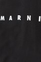 Dziewczynka Marni t-shirt bawełniany dziecięcy MT290F T-SHIRT M01601 czarny