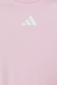 adidas t-shirt dziecięcy różowy JW5018