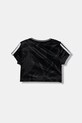 Детска тениска adidas JW7453 черен AW25