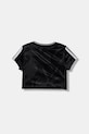 Dziewczynka adidas t-shirt dziecięcy JW7453 czarny