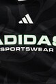 Момиче Детска тениска adidas JW7453 черен