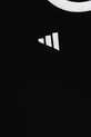 Lány adidas gyerek pamut póló JW8627 fekete