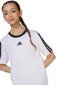 Детская хлопковая футболка adidas JW8628