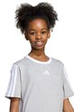 Detské bavlnené tričko adidas JW8631