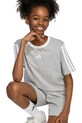 Detské bavlnené tričko adidas JW8631