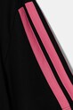 Lány adidas gyerek pamut póló JW8633 fekete