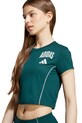 adidas t-shirt bawełniany dziecięcy JW8657