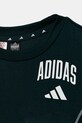 Fete adidas tricou de bumbac pentru copii JW8657 verde