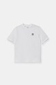 Детская футболка adidas Originals с эластаном белый JX5179