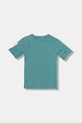 adidas Performance t-shirt dziecięcy JY2861 turkusowy AW25