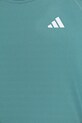 Dziewczynka adidas Performance t-shirt dziecięcy JY2861 turkusowy