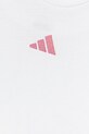 Lány adidas gyerek pamut póló JY4973 fehér