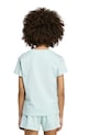 adidas tricou de bumbac pentru copii JY4974 turcoaz
