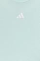 adidas tricou de bumbac pentru copii turcoaz JY4974