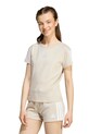 adidas tricou de bumbac pentru copii imprimeu bej KB7299