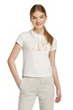 adidas tricou de bumbac pentru copii print bej KC5450