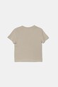 adidas t-shirt in cotone per bambini KC5450 beige AW25