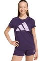 Dětské bavlněné tričko adidas JW2385