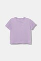 Дівчинка Футболка adidas JW5035 фіолетовий