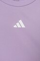 Футболка adidas фіолетовий JW5035