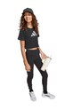 BIMBA adidas maglietta per bambini KB7295 nero
