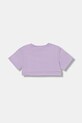 Fete adidas tricou copii KB7296 violet