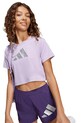 Dětské tričko adidas fialová KB7296