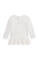 Polo Ralph Lauren sukienka bawełniana dziecięca 310982873001 biały AW25
