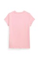 Polo Ralph Lauren t-shirt in cotone per bambini 312961230001 rosa AW25