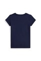 Djevojčice Dječja pamučna majica kratkih rukava Polo Ralph Lauren 312979033001 mornarsko plava