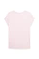 Polo Ralph Lauren t-shirt bawełniany dziecięcy 313961230001 różowy AW25