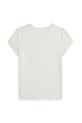 Παιδικό βαμβακερό μπλουζάκι Polo Ralph Lauren 313979039001 λευκό AW25