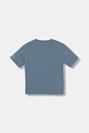 Puma t-shirt bawełniany dziecięcy ESS Boxy Tee G 685131. niebieski AW25