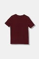 Детска памучна тениска Puma GRAPHIC Sneaker Tee G 688496 виолетов AW25