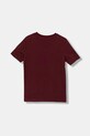 Puma gyerek pamut póló GRAPHIC Sneaker Tee G 688496 burgundia AW25