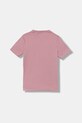 Детска памучна тениска Puma GRAPHIC No. 1 Logo Tee G 688497. розов AW25