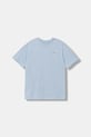 Detské bavlnené tričko Puma ESS 2 COLOR Small No. 1 Logo Relaxed Tee bavlna modrá 689101