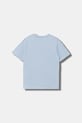 Detské bavlnené tričko Puma ESS 2 COLOR Small No. 1 Logo Relaxed Tee 689101 modrá AW25