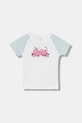 Puma t-shirt bawełniany dziecięcy PUMA X HELLO KITTY & FRIENDS Slim Tee nadruk biały 632391